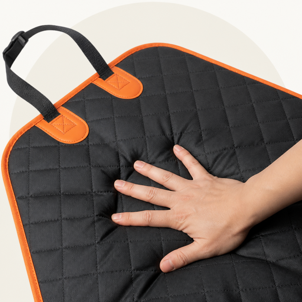 Ortekor 600D Waterproof Convertible Car Seat Cover
