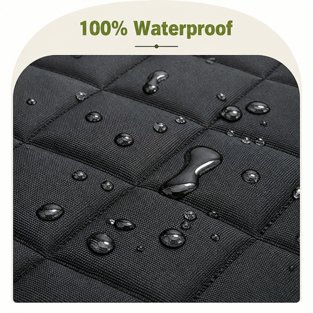Ortekor 600D Waterproof & Nonslip Car Seat Cover (Hammock Style)