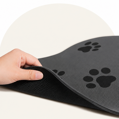 Ortekor Absorbent Diatom Mud & Anti-Slip Feeding Mat
