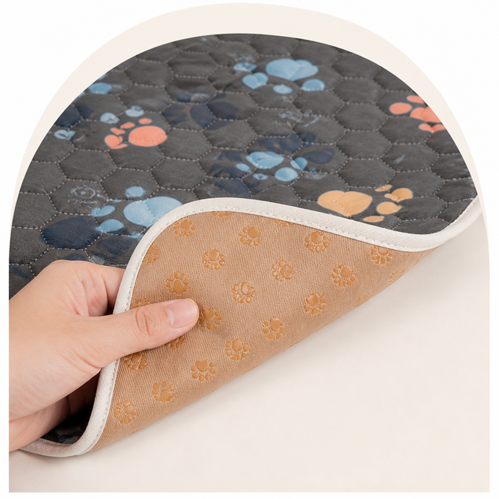 Ortekor Absorbent Washable & Anti-Slip Dog Training Pad