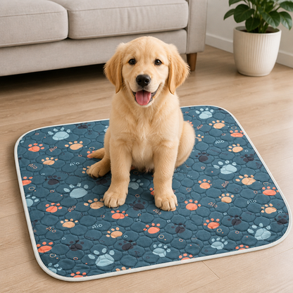 Ortekor Absorbent Washable & Anti-Slip Dog Training Pad