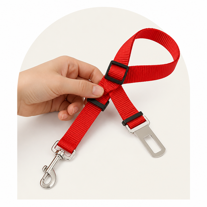 Ortekor Adjustable & Durable Polyester Car Seat Belt