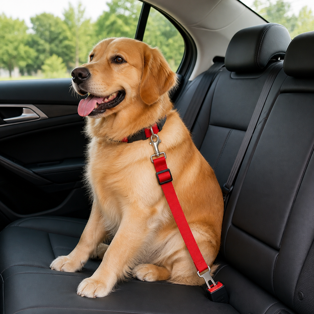 Ortekor Adjustable & Durable Polyester Car Seat Belt