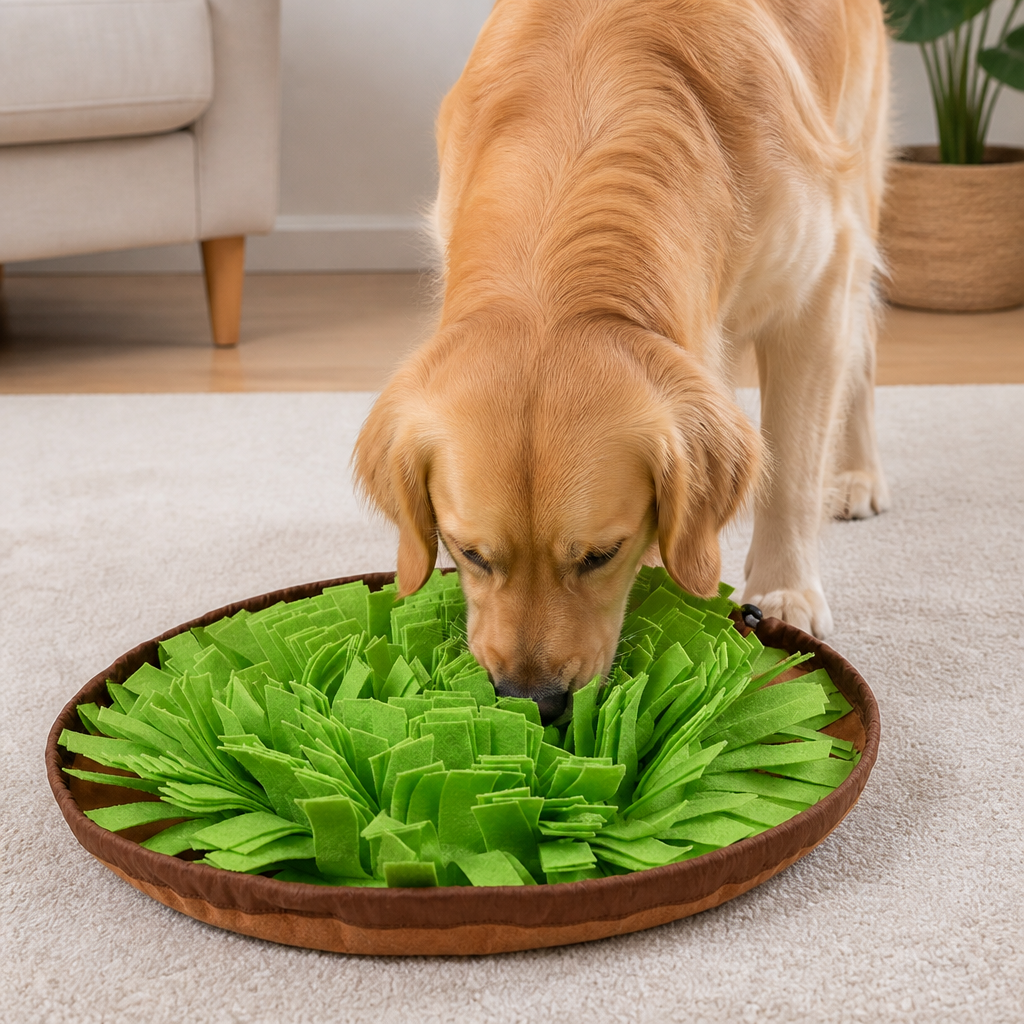 Ortekor Adjustable Nosework & Foraging Snuffle Mat