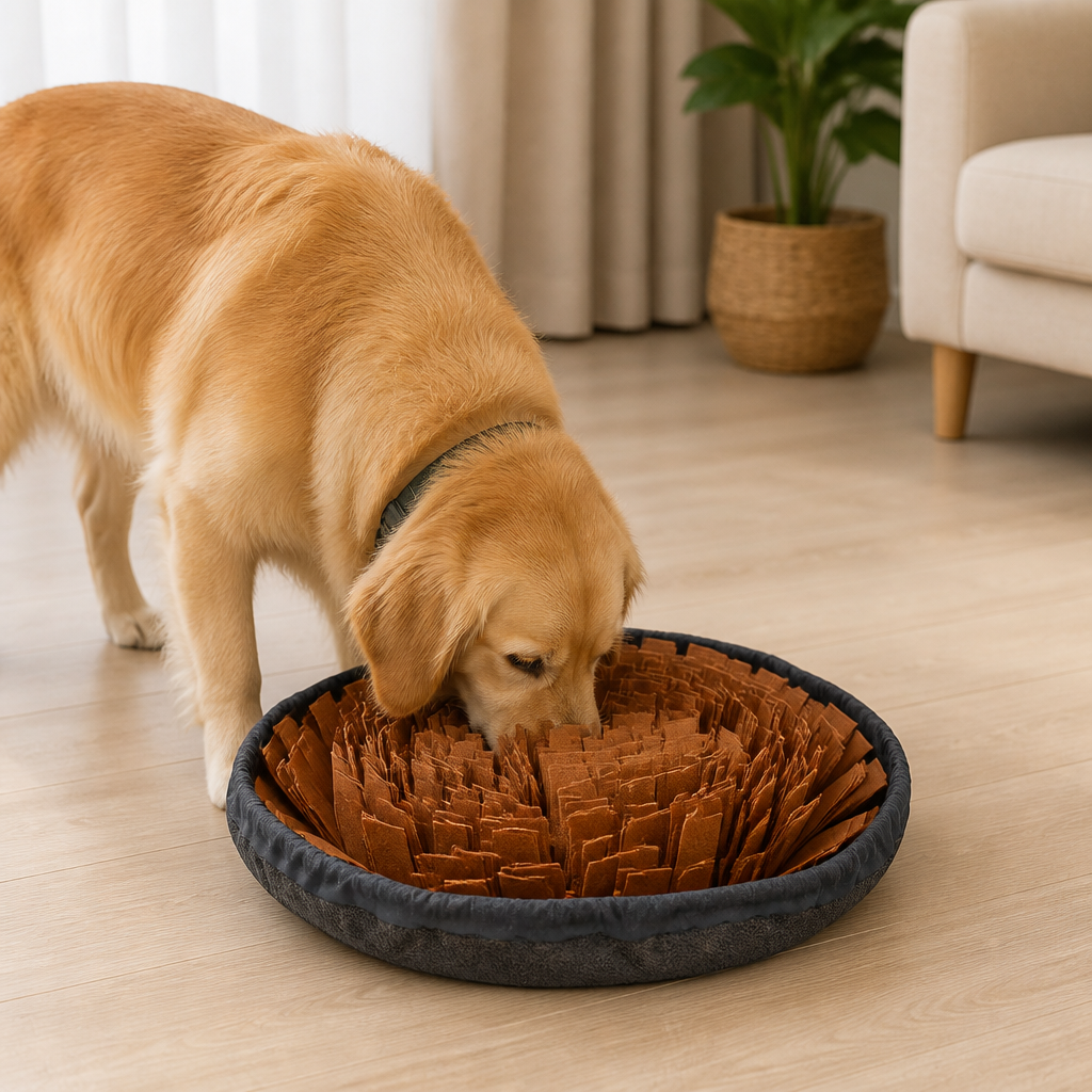 Ortekor Adjustable Nosework & Foraging Snuffle Mat