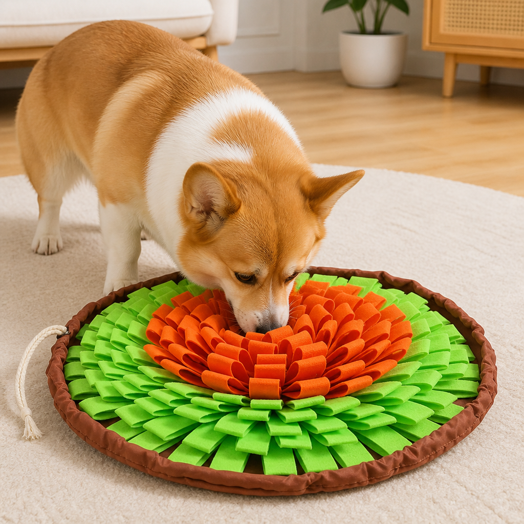 Ortekor Adjustable Nosework & Foraging Snuffle Mat