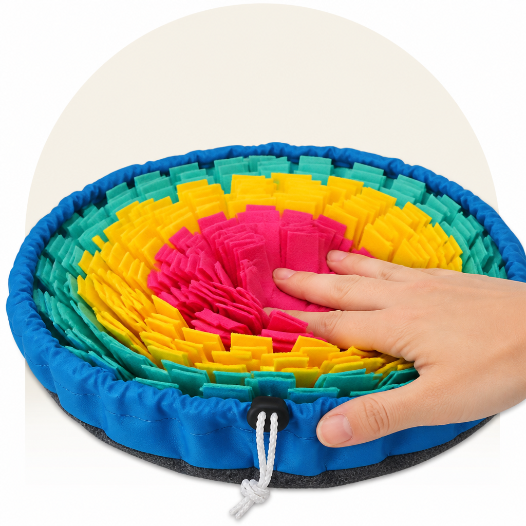 Ortekor Adjustable Nosework & Foraging Snuffle Mat