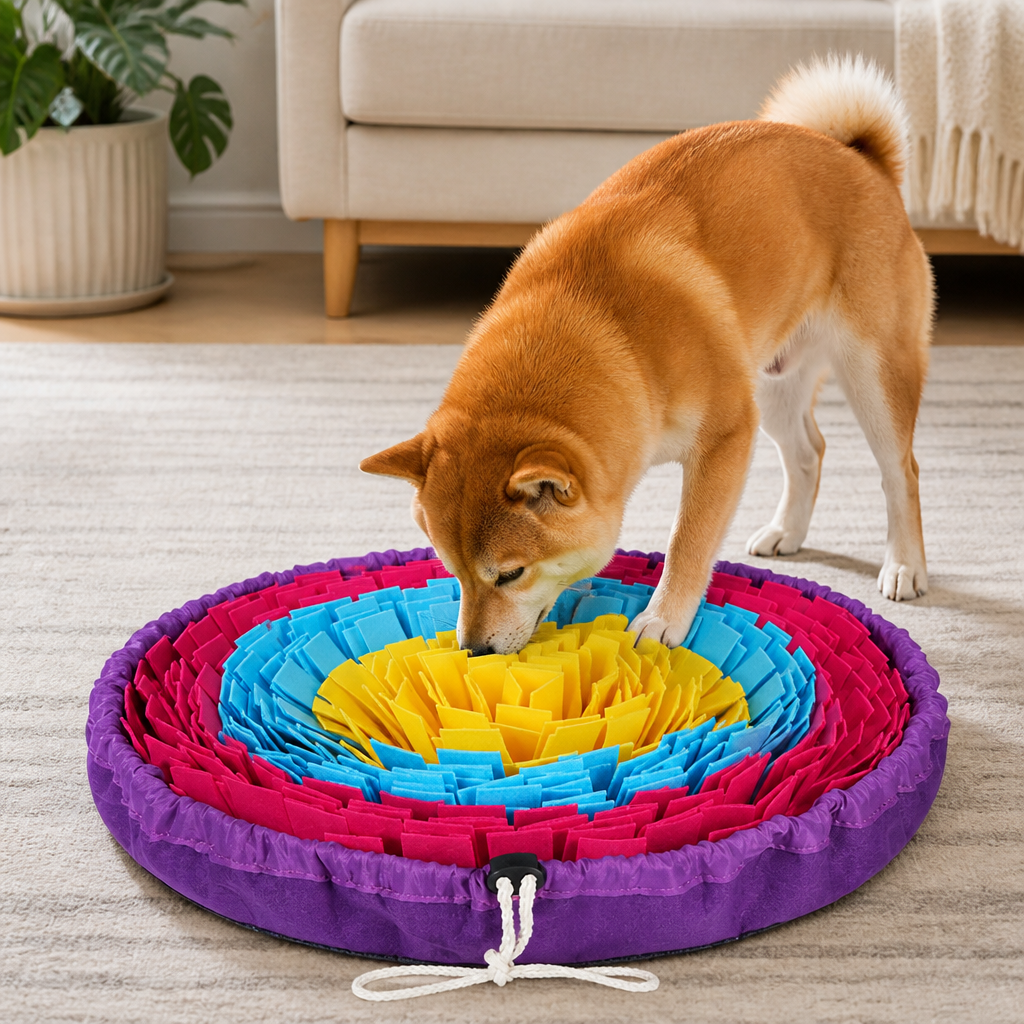 Ortekor Adjustable Nosework & Foraging Snuffle Mat