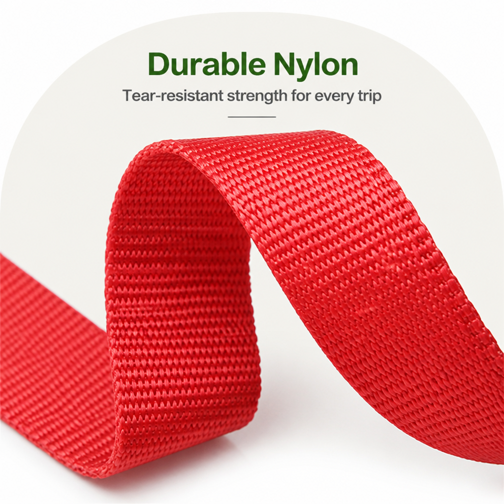 Ortekor Adjustable Nylon Car Seat Belt (Universal Fit)