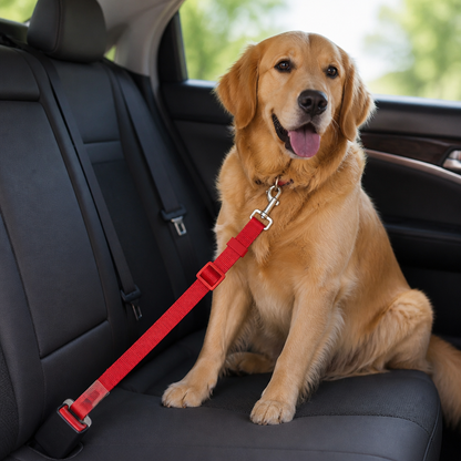 Ortekor Adjustable Nylon & Zinc Alloy Car Seat Belt