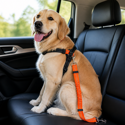 Ortekor Adjustable Reflective Quick-Release Car Seat Belt