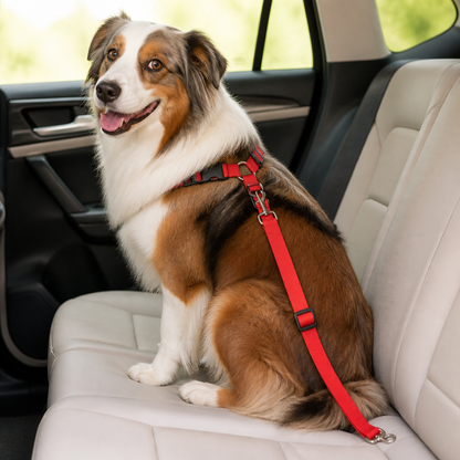Ortekor Adjustable Reflective Quick-Release Car Seat Belt