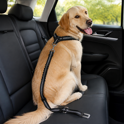 Ortekor Adjustable Reflective Quick-Release Car Seat Belt