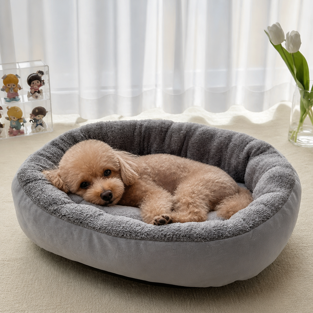 Ortekor All-Season Breathable & Non-Toxic Pet Bed