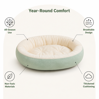 Ortekor All-Season Breathable & Non-Toxic Pet Bed