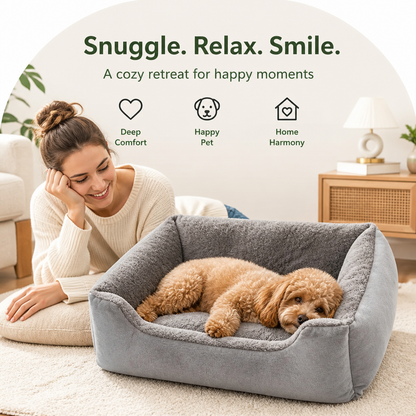 Ortekor All-Season Plush Donut Lounger