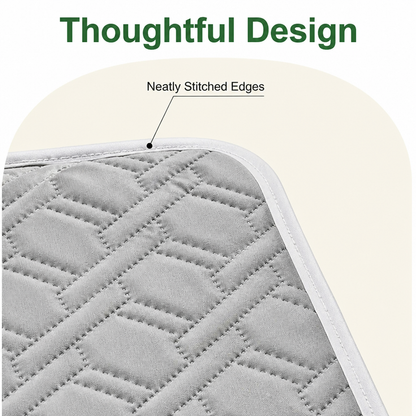 Ortekor Bite & Scratch-Resistant Super-Soft Cooling Pet Mat (Indoor/Outdoor)