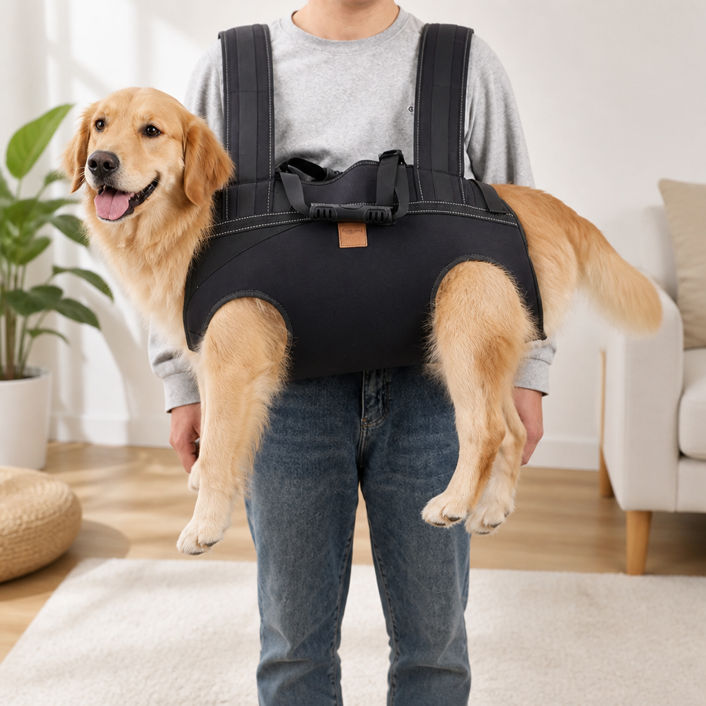 Ortekor Breathable Full-Body Support Sling Carrier (For Large Dogs)