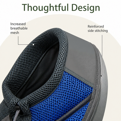 Ortekor Breathable Mesh & Adjustable Cross-Body Travel Carrier
