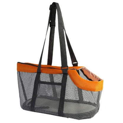 Ortekor Breathable Mesh & Adjustable Strap Travel Carrier