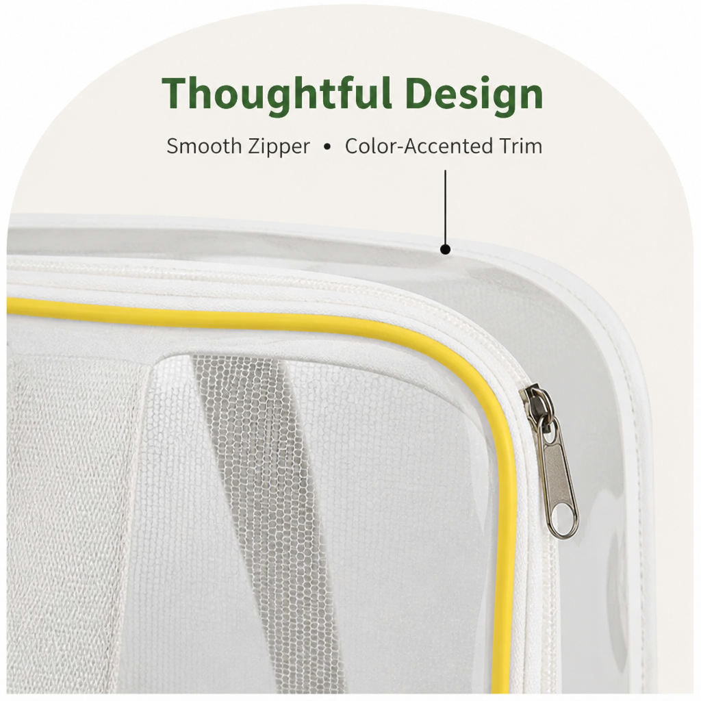 Ortekor Breathable Mesh & Cushioned Pet Carrier Backpack