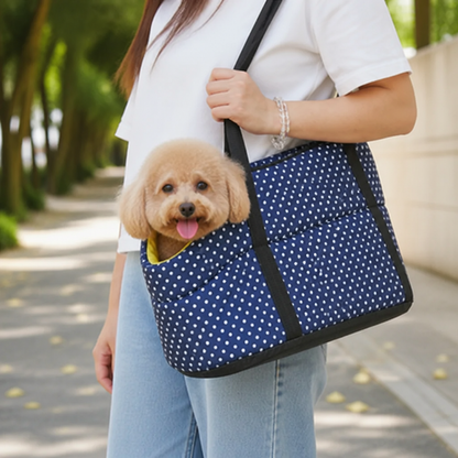 Ortekor Breathable Mesh & Insulated Pet Carrier (Foldable)