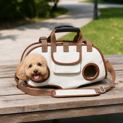 Ortekor Breathable Mesh & Internal Safety Leash Sling Backpack
