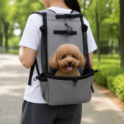 Ortekor Breathable Mesh & Lightweight Dog Backpack Carrier