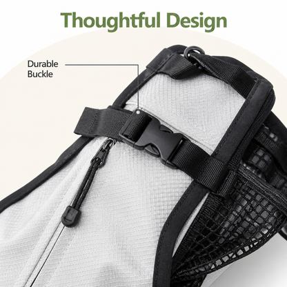 Ortekor Breathable Mesh & Lightweight Dog Backpack Carrier