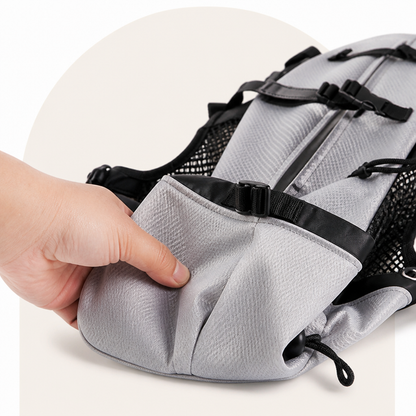 Ortekor Breathable Mesh & Lightweight Dog Backpack Carrier