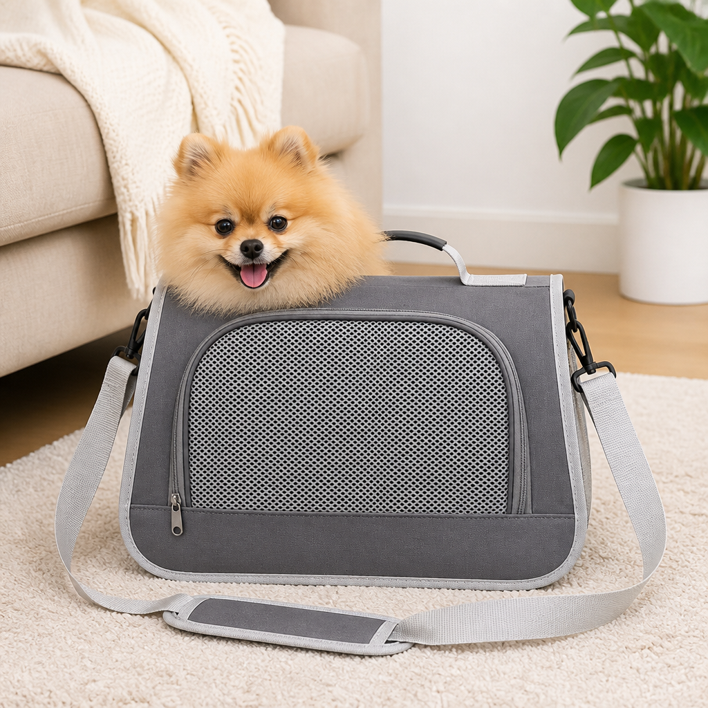 Ortekor Breathable Mesh & Lightweight Pet Carrier