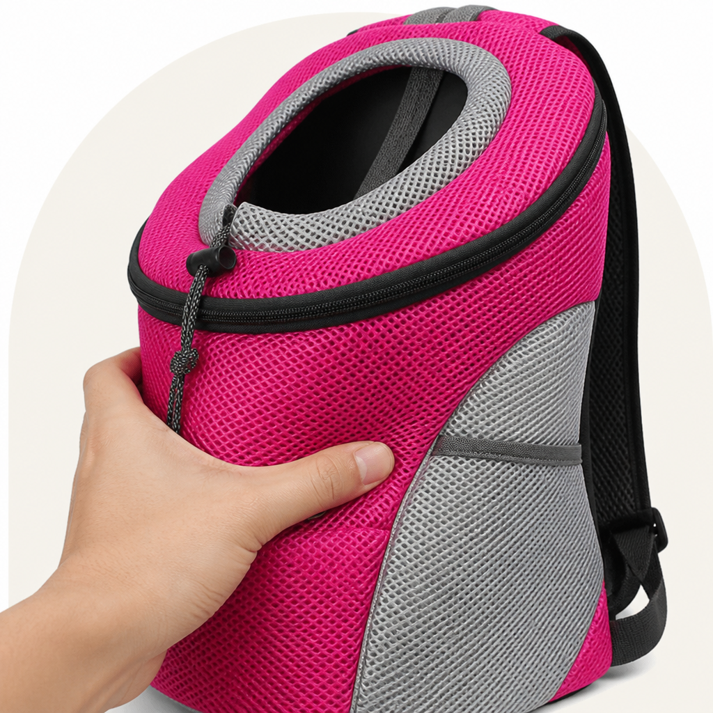 Ortekor Breathable Mesh & Reflective Backpack Carrier (Removable Pad)