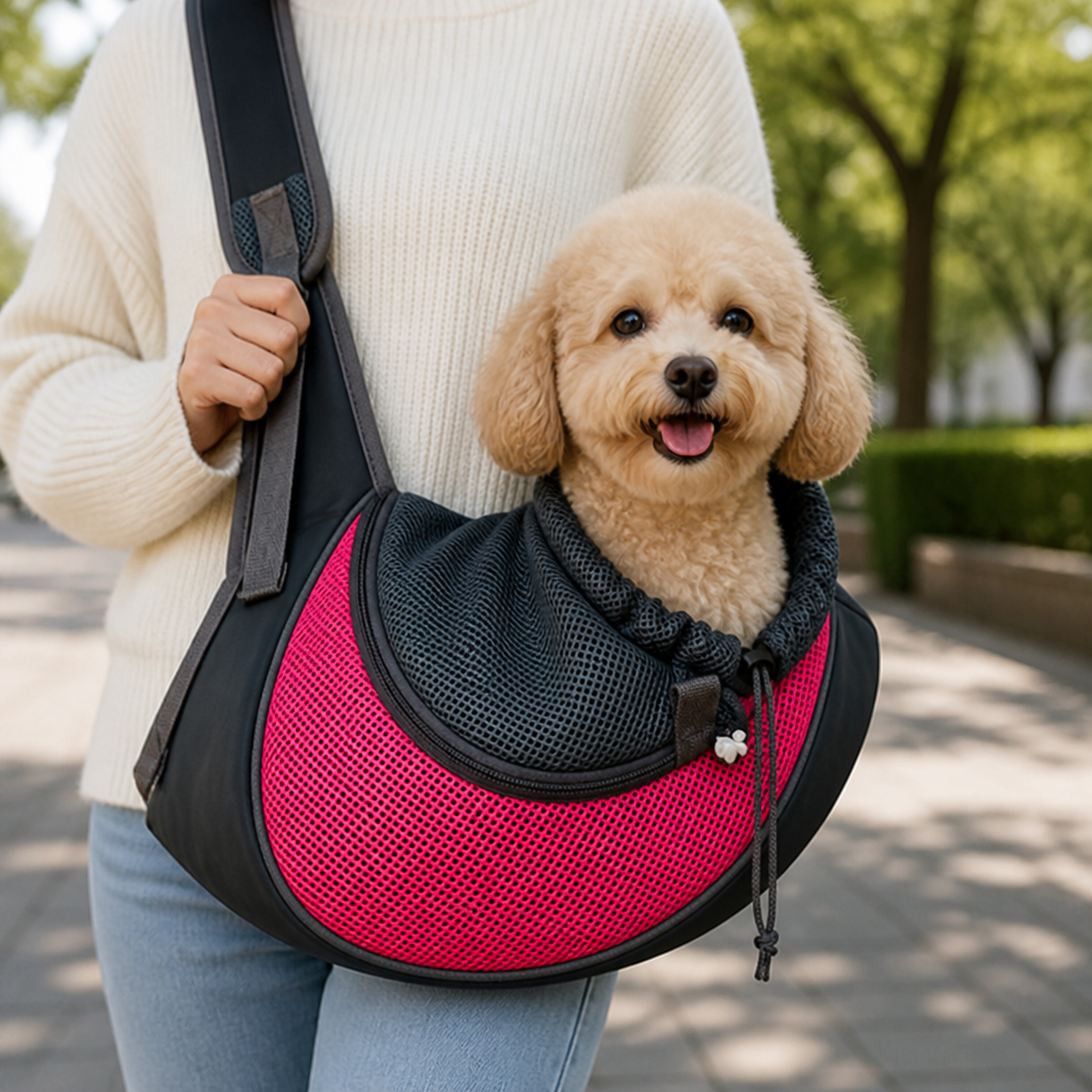 Ortekor Breathable Mesh & Sponge-Padded Sling Carrier