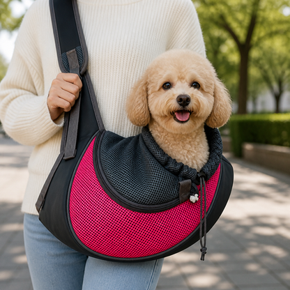 Ortekor Breathable Mesh & Sponge-Padded Sling Carrier