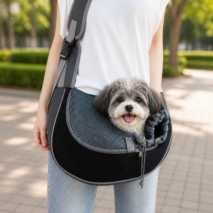 Ortekor Breathable Mesh & Sponge-Padded Sling Carrier