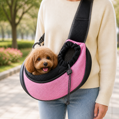 Ortekor Breathable Mesh & Sponge-Padded Sling Carrier