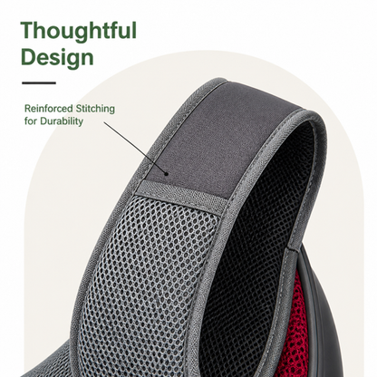 Ortekor Breathable Mesh & Sponge-Padded Sling Carrier