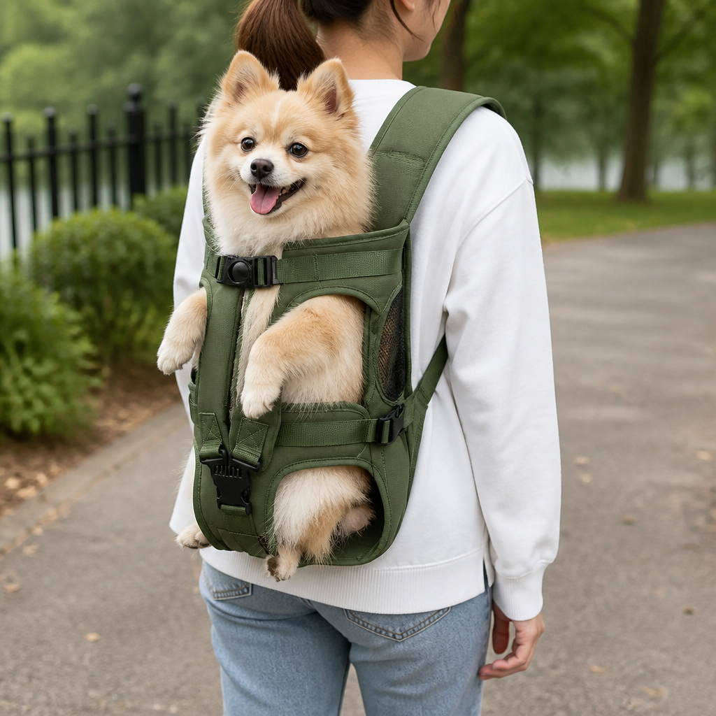 Ortekor Breathable Oxford & Adjustable Straps Carrier Backpack