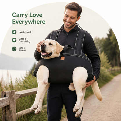 Ortekor Breathable Oxford Cloth & Padded Straps Dog Carrier Backpack