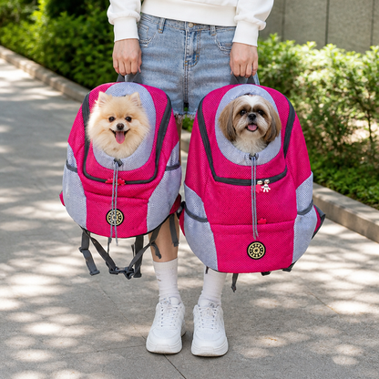 Ortekor Breathable Padded Hands-Free Backpack Carrier
