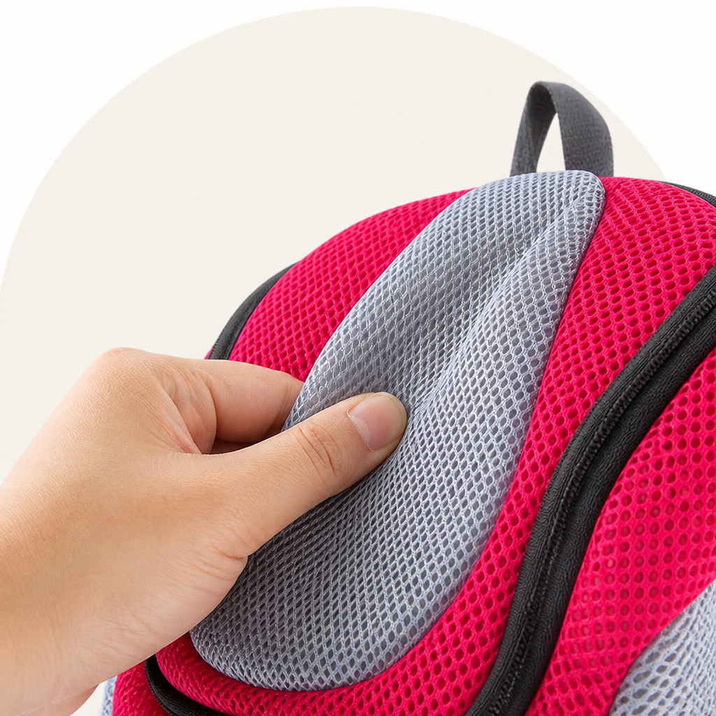 Ortekor Breathable Padded Hands-Free Backpack Carrier
