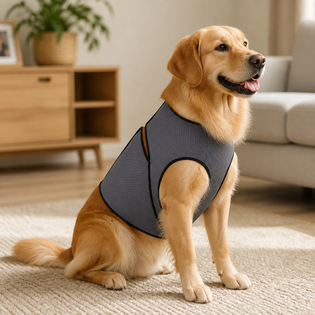 Ortekor Calming Snug Wrap Dog Jacket (Adjustable Velcro)