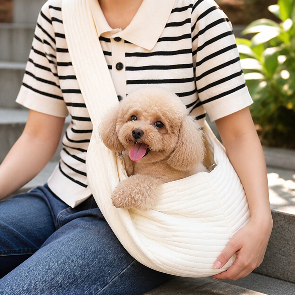Ortekor Canvas Breathable Crossbody Sling Carrier