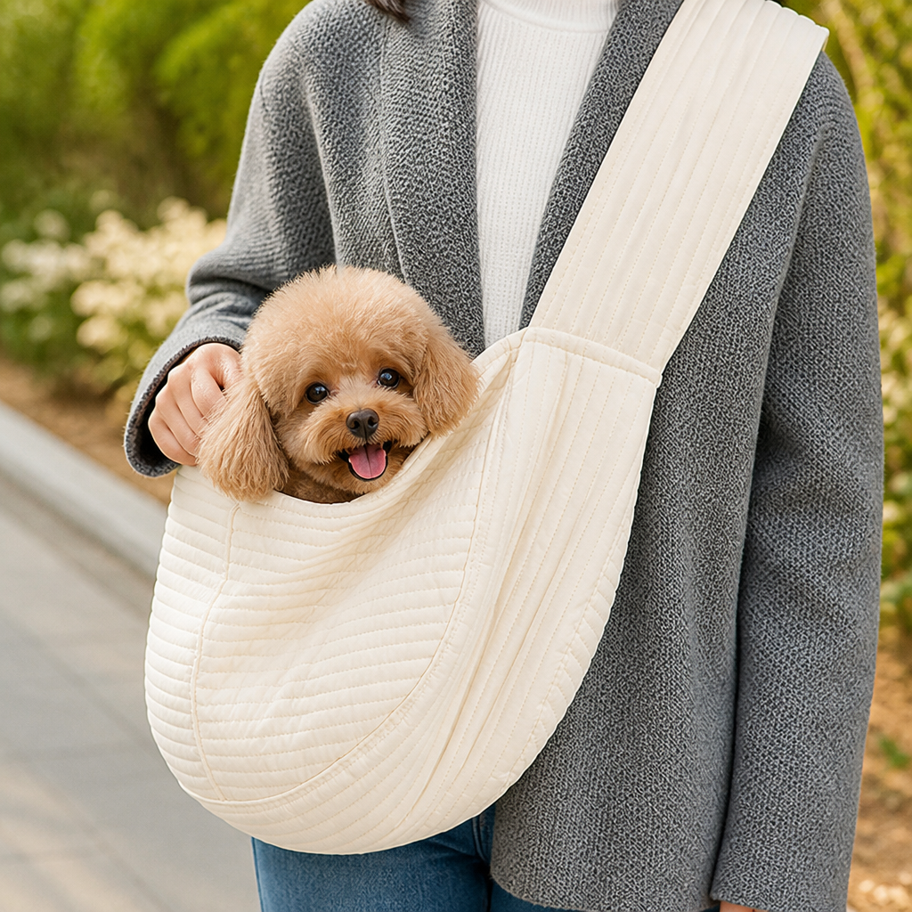Ortekor Canvas Breathable Crossbody Sling Carrier