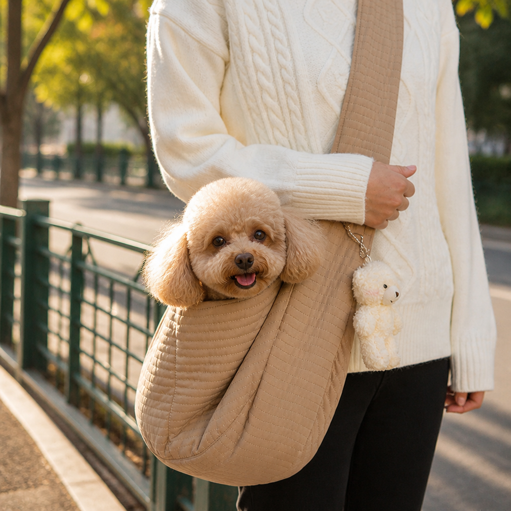 Ortekor Canvas Breathable Crossbody Sling Carrier