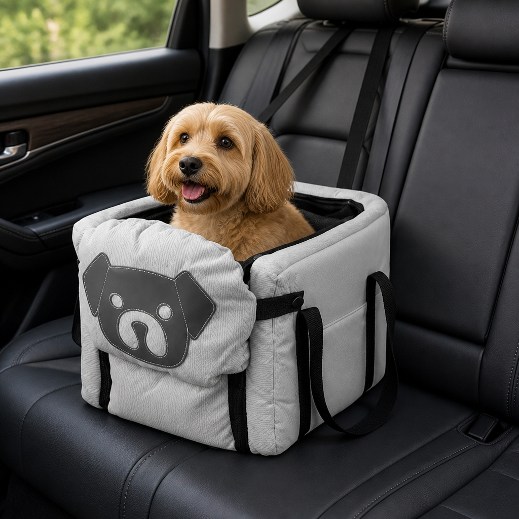 Ortekor Chemical-Free Foldable Hammock Car Seat Cover