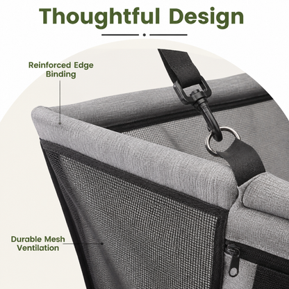 Ortekor Chemical-Free Foldable Hammock Car Seat Cover