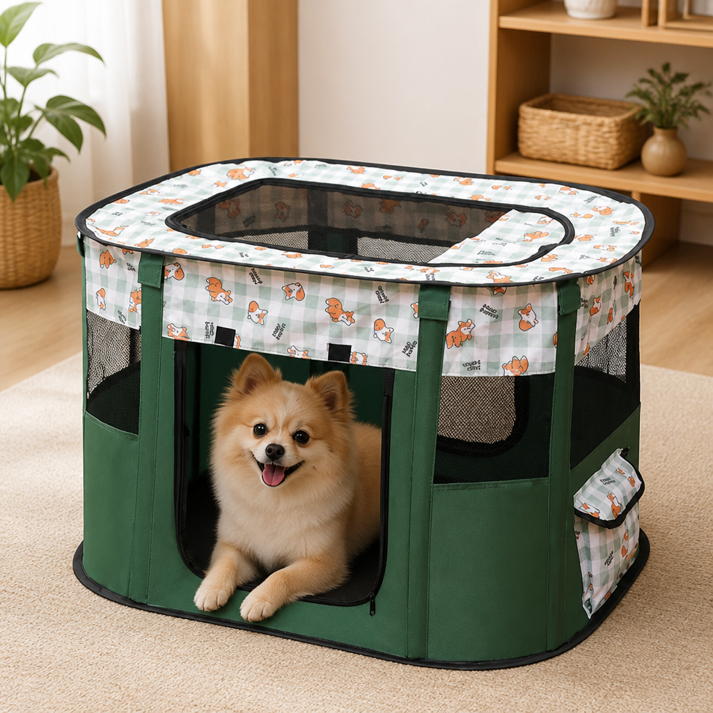 Ortekor Collapsible & Space-Saving Steel-Wire Pet House