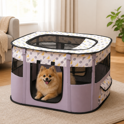 Ortekor Collapsible & Space-Saving Steel-Wire Pet House