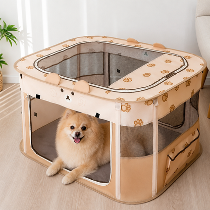 Ortekor Collapsible & Space-Saving Steel-Wire Pet House